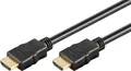 Produktbild: Wentronic Goobay High-Speed-HDMI -Kabel mit Ethernet Kabel Digital/Display/Video Netzwerk (61160)