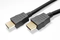 Produktbild: 3m High Speed HDMI Kabel 2160p Ethernet gold 4K ULTRA HD für LCD TV TABLET