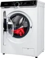 Produktbild: Hanseatic Waschmaschine HWMK814A1, 8,0 kg, 1400 U/min, Night Wash