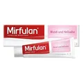 Produktbild: Mirfulan Wund- & Heilsalbe mit bewährter Formel bei wunder, gereizter & juckender Haut I beschleunigt Wundheilung, fördert Regenerationsprozess I Wundsalbe mit Zinkoxid für Erwachsene & Kinder, 200g