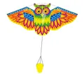 Produktbild: Ecoline Flug-Drache Ecoline Kinderdrachen Flashy Owl Kite