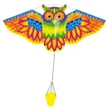 Produktbild: Kinderdrachen Einleiner Drachen HQ Owl Kite 113 cm Flugdrache HQ Beach Kite