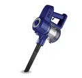 Produktbild: CLEANmaxx Akku-Hand-und Stielstaubsauger Zyklon Staubsauger blau / silber, 120 W, beutellos, beutellos, starker Akku