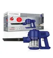 Produktbild: CLEANmaxx / Akku-Hand-und Stielstaubsauger Zyklon Staubsauger blau / grau