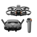 Produktbild: DJI Avata 2 Fly More Combo (ein Akku) Drohne inkl. Akku