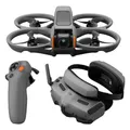 Produktbild: DJI Avata 2 Fly More Combo (1 Akku), FPV-Drohne mit 4K-Kamera, mit Propellerschutz, Flips/Rollen auf Tastendruck, inkl. Goggles 3 und RC Motion 3, POV Content Kamera-Drohne