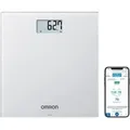 Produktbild: Omron Hn300t2 Intelli It Rectangle Grey Elektronische Personenwaage