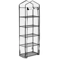 Produktbild: Relaxdays Balkongewächshaus, Transparent, Kunststoff, Metall, 58x193x36 cm, Gartenzubehör, Gewächshäuser