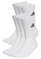 Produktbild: adidas 6 Paar SPW CREW 6p Tennissocken Sportspocken Unisex, Farbe:White, Socken & Strümpfe:40-42