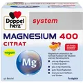 Produktbild: Doppelherz Magnesium 400 Citrat System Granulat