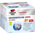Produktbild: Doppelherz Magnesium 400 Citrat system Granulat 40 St