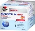 Produktbild: DOPPELHERZ Magnesium 400 Citrat system Granulat 40