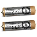 Produktbild: Panasonic WER160L2506 Akku Set 2 Stück für Haarschneider ER160 ER1610