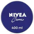 Produktbild: NIVEA Creme Dose Universalpflege (400 ml), klassische Feuchtigkeitscreme für alle Hauttypen, reichhaltige Hautcreme mit pflegendem Eucerit