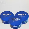 Produktbild: 3x 400ml Nivea Pflegecreme Dose Pflegt und verwöhnt jeden Hauttyp cremige Textur