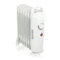 Produktbild: Alpina Öl Radiator, 2 Stufen 850W 7 Rippen Thermostat Kipp- & Überhitzungsschutz