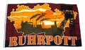 Produktbild: Flagge / Fahne Ruhrpott Silhouette Hissflagge 90 x 150 cm