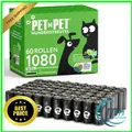 Produktbild: USDA-zertifizierte biobasierte Hundekotbeutel | 9x13 Zoll | 60 Rollen