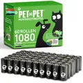 Produktbild: PET N PET Hundekotbeutel und Abfallbeutel USDA-zertifiziert 41% biobasierte