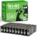 Produktbild: PET N PET Hundekotbeutel und Abfallbeutel USDA-zertifiziert 41% biobasierte