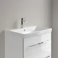 Produktbild: Villeroy & Boch Avento Waschtisch 41586501 650 x 470 x 180 mm, mit Überlauf, Weiß Alpin