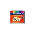 Produktbild: Transcend - Flash-Speicherkarte - 16GB - 133x - CompactFlash (TS16GCF133)