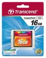 Produktbild: Transcend Flash-Speicherkarte 16 GB 133x CompactFlash (TS16GCF133)