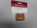 Produktbild: Transcend Speicherkarte Compact Flash 133 mit 16 GB Neu