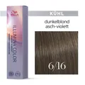 Produktbild: Wella Illumina Color Haarfarbe 6/16 Dunkelblond Asch Violett