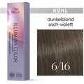 Produktbild: Wella Illumina Color Haarfarbe 6/16 Dunkelblond Asch Violett