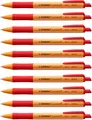 Produktbild: STABILO - Druck-Kugelschreiber - pointball - 10er Pack - rot