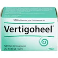Produktbild: VERTIGOHEEL Tabletten 100 St PZN 06979686