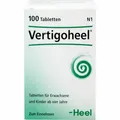 Produktbild: VERTIGOHEEL Tabletten 100 St PZN06979686