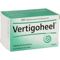 Produktbild: VERTIGOHEEL Tabletten 100 St. PZN 06979686