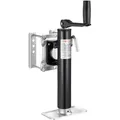 Produktbild: VEVOR Anhängerheber, 907 kg dynamische Tragkraft, robuste, schwenkbare Ausdrehstütze, 265-515 mm Abstellstütze mit Griff für Wohnwagenanhänger, Pferdeanhänger, Nutzanhänger und Yachtanhänger