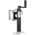 Produktbild: VEVOR Anhängerheber, 907 kg dynamische Tragkraft, robuste, schwenkbare Ausdrehstütze, 265-515 mm Abstellstütze mit Griff für Wohnwagenanhänger, P