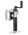 Produktbild: VEVOR Anhängerheber, 907 kg dynamische Tragkraft, robuste, schwenkbare Ausdrehstütze, 265-515 mm Abstellstütze mit Griff für Wohnwagenanhänger, Pferdeanhänger, Nutzanhänger und Yachtanhänger