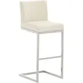Produktbild: CLP - Barhocker Paros Kunstlederbezug creme