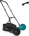 Produktbild: Vonroc Handrasenmäher - Rasenmäher manuell 40cm breit - Spindelmäher