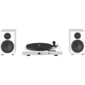 Produktbild: Pro-Ject Juke Box E1 HiFi Set white