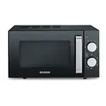 Produktbild: SEVERIN MW 7768 Mikrowelle Freistehend 17 L 700 W Schwarz
