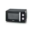 Produktbild: Severin MW 7886 Mikrowelle Solo ca. 700 W, ca. 17 Liter, schwarz