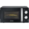 Produktbild: Severin Mikrowelle MW 7886, 700 Watt, Garraum 17 Liter, schwarz