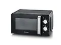 Produktbild: SEVERIN MW 7886 Arbeitsplatte Solo-Mikrowelle 17 l 700 W Drehregler Schwarz ~D~