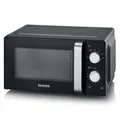 Produktbild: SEVERIN Mikrowelle MW7886 - schwarz - 700 Watt