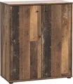 Produktbild: Kommode >Tembi< in Old Wood Vintage - 73,7x85,5x34,8cm (BxHxT)