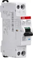 Produktbild: ABB FI/LS-Schalter DS301C B16 A30 2CSR255163R1165 | RCBO 16A 30mA Typ A | 1P+N | B-Charakteristik | 6kA | 1TE | IP20
