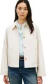 Produktbild: Tommy Hilfiger Damen Baumwolle Kurzjacke WW0WW49585 BEIGE, XL