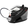 Produktbild: Tefal Tefal Express Anti-Calc SV8055 - Dampferzeuger - Schwarz/Weiß