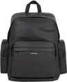 Produktbild: Calvin Klein Herren Rucksack mit Laptopfach, Schwarz (Ck Black Pebble), Einheitsgröße